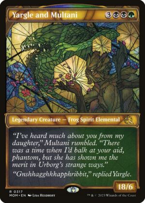 Yargle and Multani<br /><span class="collector-number">Collector No. 317</span>