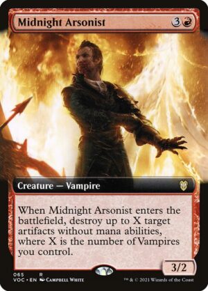 Midnight Arsonist<br /><span class="collector-number">Collector No. 65</span>