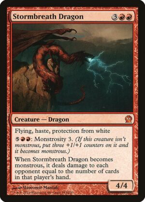 Stormbreath Dragon<br /><span class="collector-number">Collector No. 143</span>