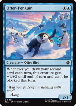 Otter-Penguin<br /><span class="collector-number">Collector No. 67</span>