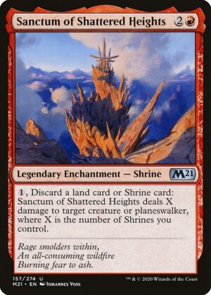 Sanctum of Shattered Heights<br /><span class="collector-number">Collector No. 157</span>