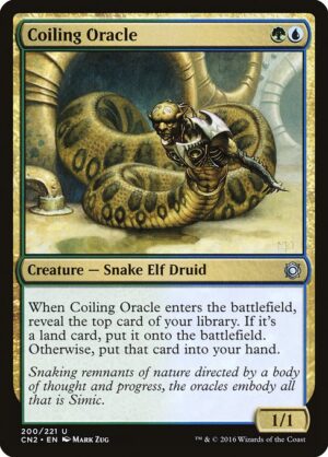 Coiling Oracle<br /><span class="collector-number">Collector No. 200</span>