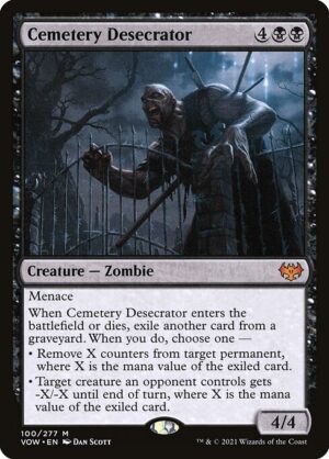 Cemetery Desecrator<br /><span class="collector-number">Collector No. 100</span>