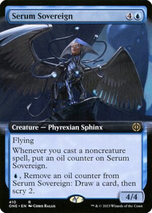 Serum Sovereign<br /><span class="collector-number">Collector No. 410</span>