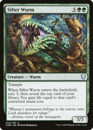Sifter Wurm<br /><span class="collector-number">Collector No. 254</span>