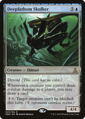 Deepfathom Skulker<br /><span class="collector-number">Collector No. 43</span>