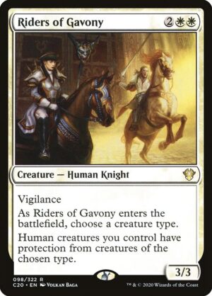 Riders of Gavony<br /><span class="collector-number">Collector No. 98</span>