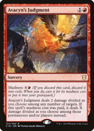 Avacyn's Judgment<br /><span class="collector-number">Collector No. 134</span>
