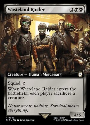 Wasteland Raider<br /><span class="collector-number">Collector No. 383</span>