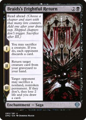 Braids's Frightful Return<br /><span class="collector-number">Collector No. 85</span>