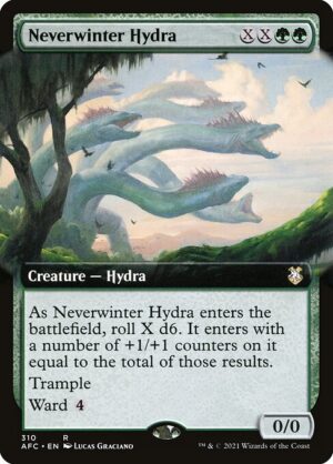 Neverwinter Hydra<br /><span class="collector-number">Collector No. 310</span>