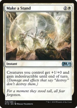 Make a Stand<br /><span class="collector-number">Collector No. 26</span>