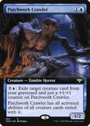 Patchwork Crawler<br /><span class="collector-number">Collector No. 364</span>