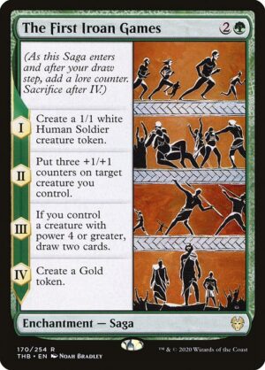 The First Iroan Games<br /><span class="collector-number">Collector No. 170</span>