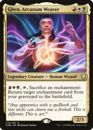 Ghen, Arcanum Weaver<br /><span class="collector-number">Collector No. 275</span>