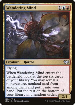 Wandering Mind<br /><span class="collector-number">Collector No. 251</span>
