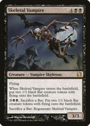 Skeletal Vampire<br /><span class="collector-number">Collector No. 96</span>