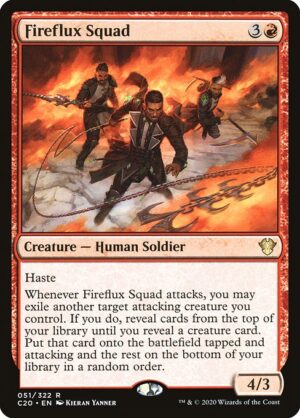 Fireflux Squad<br /><span class="collector-number">Collector No. 51</span>