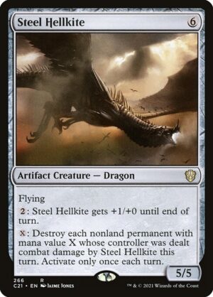 Steel Hellkite<br /><span class="collector-number">Collector No. 266</span>