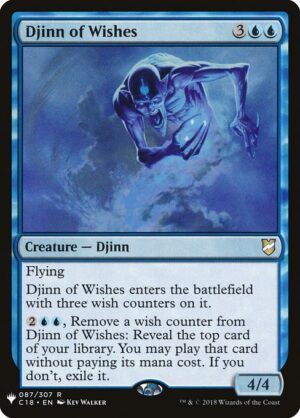 Djinn of Wishes<br /><span class="collector-number">Collector No. C18-87</span>