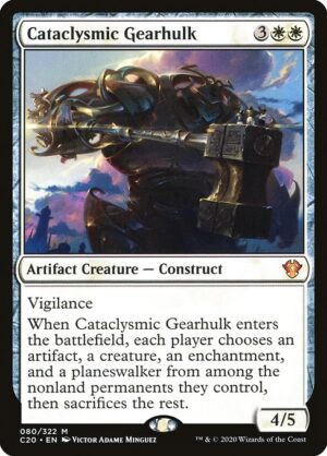 Cataclysmic Gearhulk<br /><span class="collector-number">Collector No. 80</span>