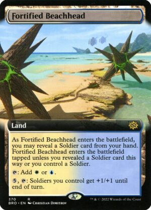 Fortified Beachhead<br /><span class="collector-number">Collector No. 370</span>