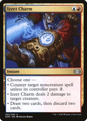 Izzet Charm<br /><span class="collector-number">Collector No. 202</span>