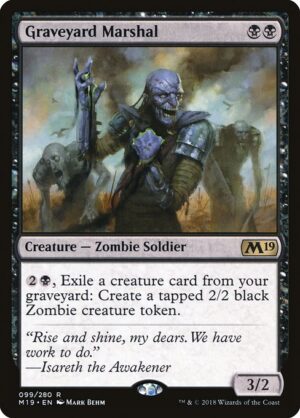 Graveyard Marshal<br /><span class="collector-number">Collector No. 99</span>