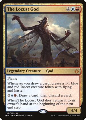 The Locust God<br /><span class="collector-number">Collector No. 139</span>