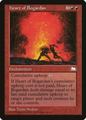 Heart of Bogardan<br /><span class="collector-number">Collector No. 106</span>