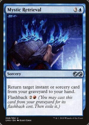 Mystic Retrieval<br /><span class="collector-number">Collector No. 66</span>