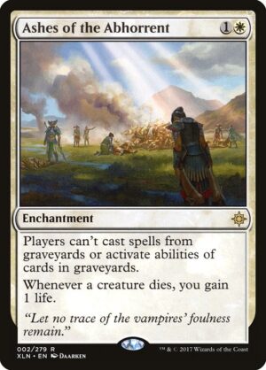 Ashes of the Abhorrent<br /><span class="collector-number">Collector No. 2</span>