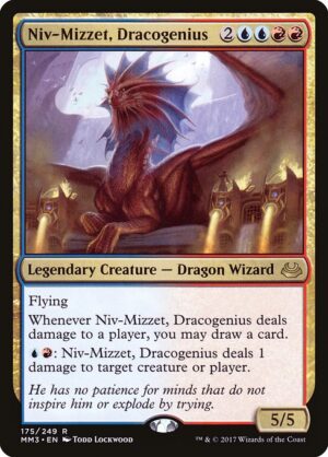 Niv-Mizzet, Dracogenius<br /><span class="collector-number">Collector No. 175</span>