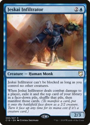 Jeskai Infiltrator<br /><span class="collector-number">Collector No. 93</span>