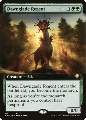 Dawnglade Regent<br /><span class="collector-number">Collector No. 677</span>