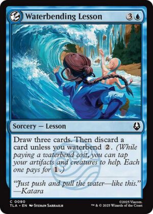 Waterbending Lesson<br /><span class="collector-number">Collector No. 80</span>
