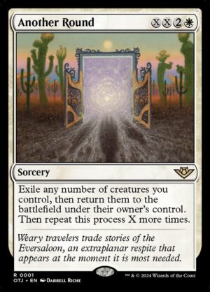 Another Round<br /><span class="collector-number">Collector No. 1</span>