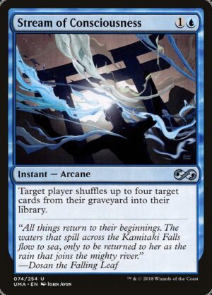 Stream of Consciousness<br /><span class="collector-number">Collector No. 74</span>