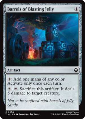 Barrels of Blasting Jelly<br /><span class="collector-number">Collector No. 254</span>