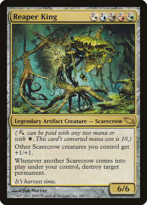 Reaper King<br /><span class="collector-number">Collector No. 260</span>