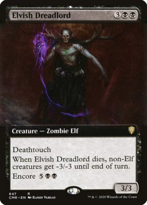 Elvish Dreadlord<br /><span class="collector-number">Collector No. 647</span>