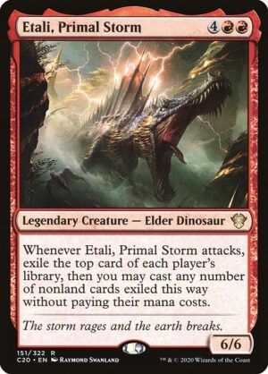 Etali, Primal Storm<br /><span class="collector-number">Collector No. 151</span>