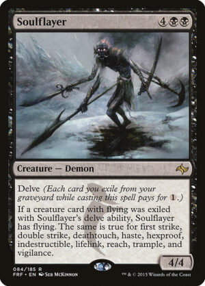 Soulflayer<br /><span class="collector-number">Collector No. 84</span>