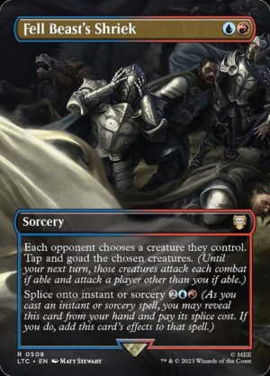 Fell Beast's Shriek<br /><span class="collector-number">Collector No. 508</span>