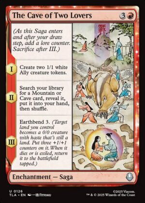 The Cave of Two Lovers<br /><span class="collector-number">Collector No. 126</span>