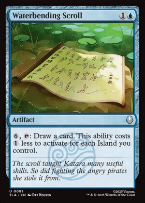 Waterbending Scroll<br /><span class="collector-number">Collector No. 81</span>