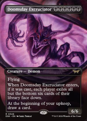 Doomsday Excruciator<br /><span class="collector-number">Collector No. 346</span>
