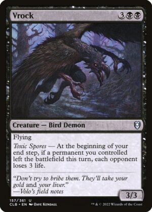 Vrock<br /><span class="collector-number">Collector No. 157</span>