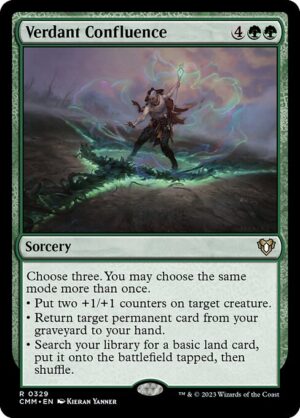 Verdant Confluence<br /><span class="collector-number">Collector No. 329</span>