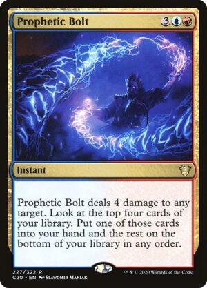 Prophetic Bolt<br /><span class="collector-number">Collector No. 227</span>